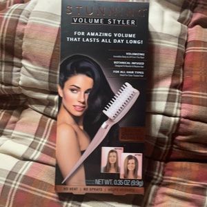 Stunning volume styler